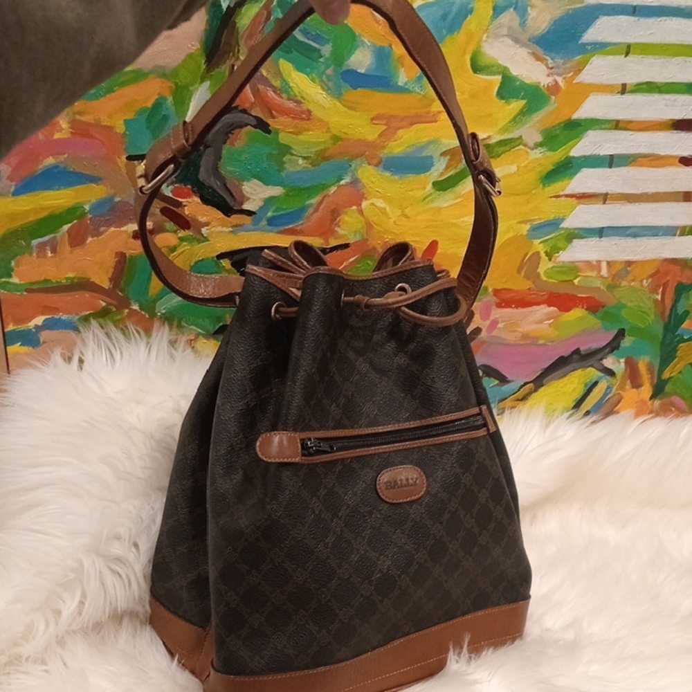 Bally Vintage Noe Bag Style - Picture 3 of 17